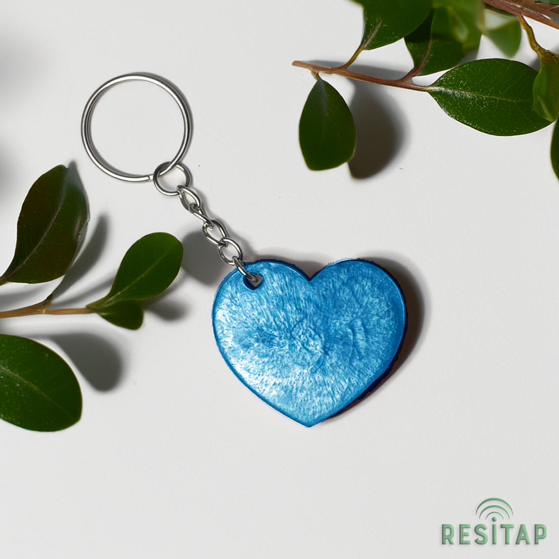 RESiTAP Heart Keychain