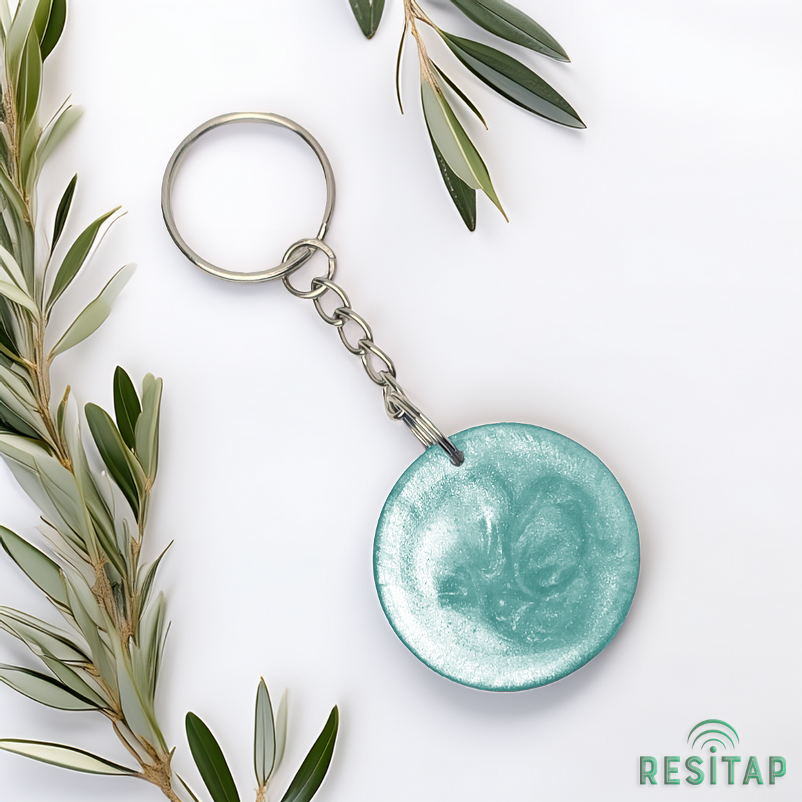 RESiTAP Mint Keychain