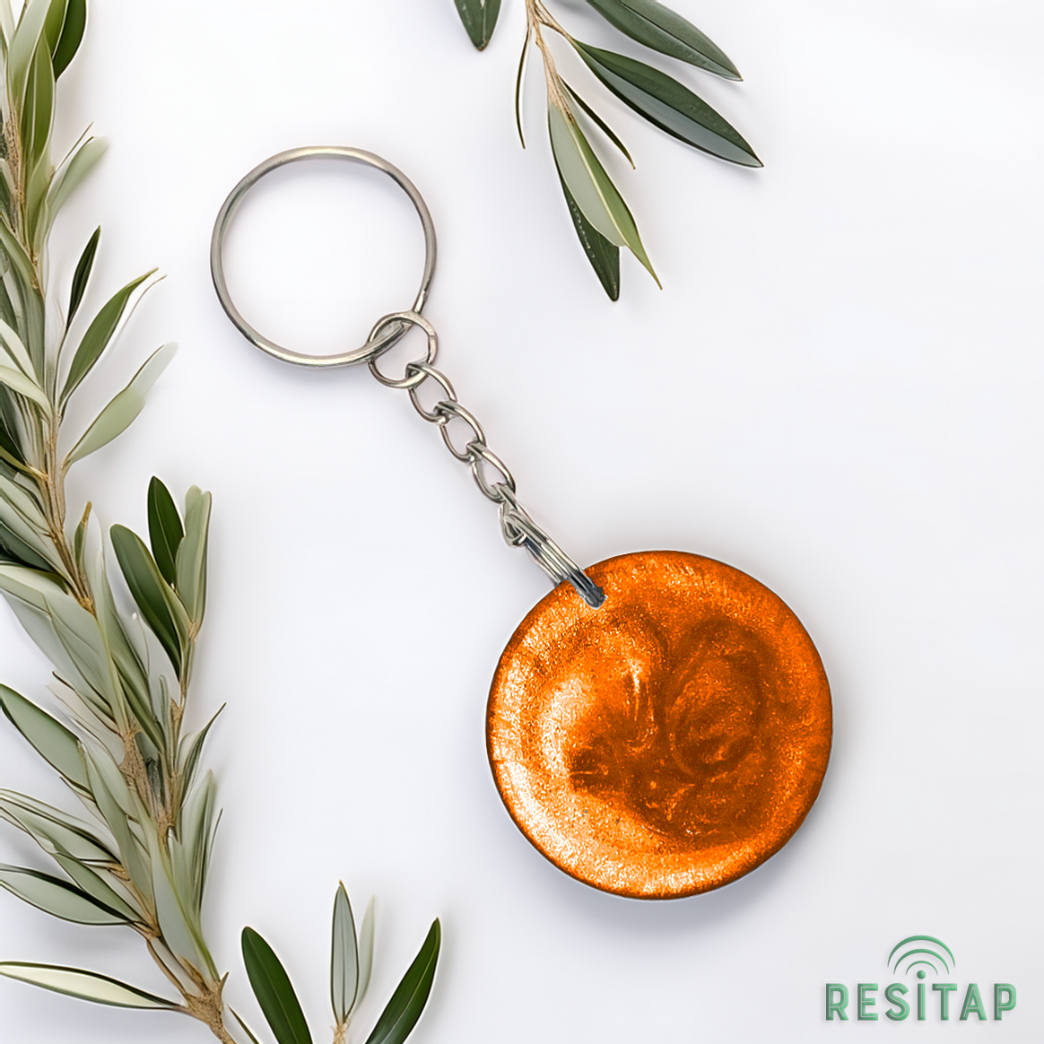 RESiTAP Orange Keychain