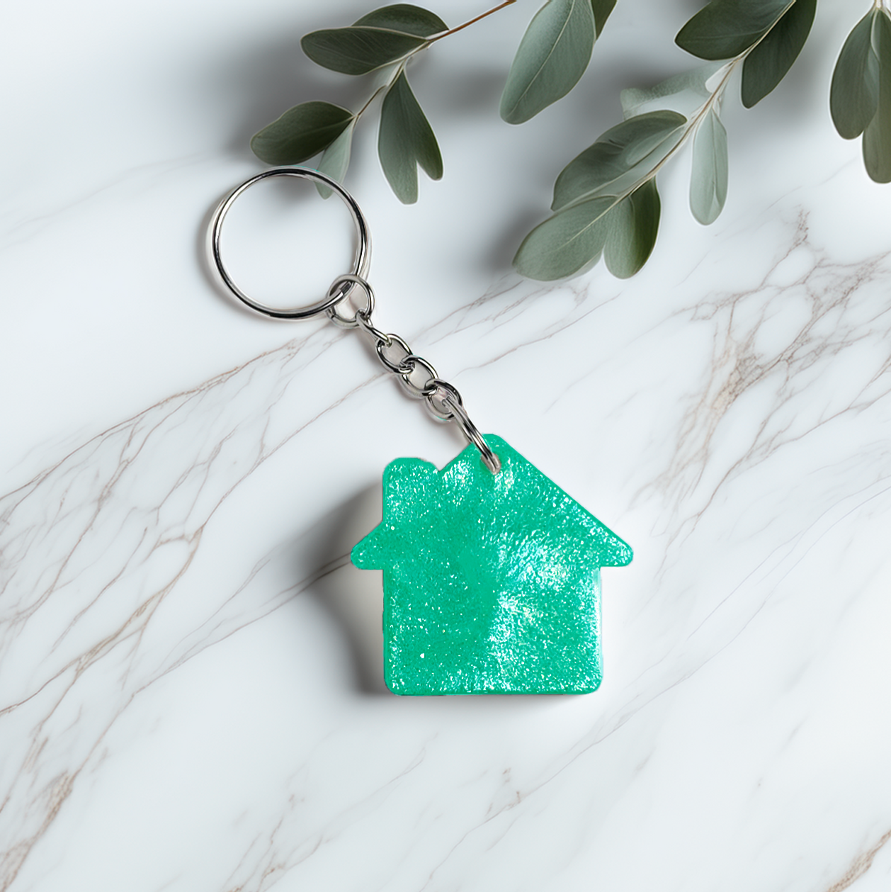 RESiTAP House Keychain
