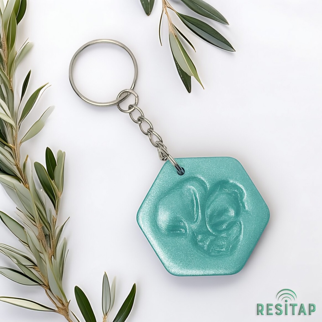 RESiTAP Hex Keychain